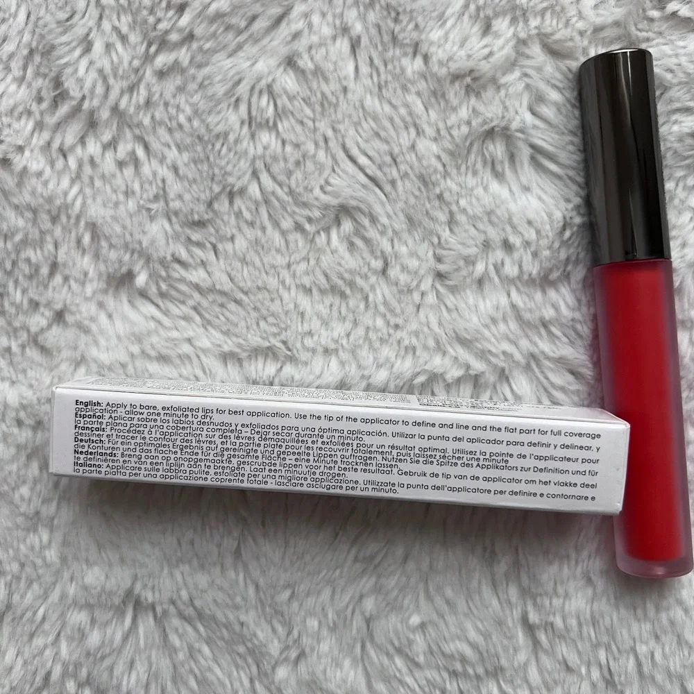Bodyography Lip Lava Liquid Lipstick Thrill Seeker Matte 0.08oz New in Box
